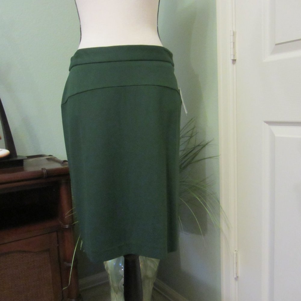 Dark Green Women’s Pencil Skirt